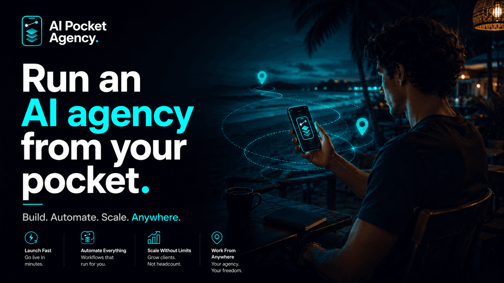 Pocket Agent — the AI brain that runs from your pocket